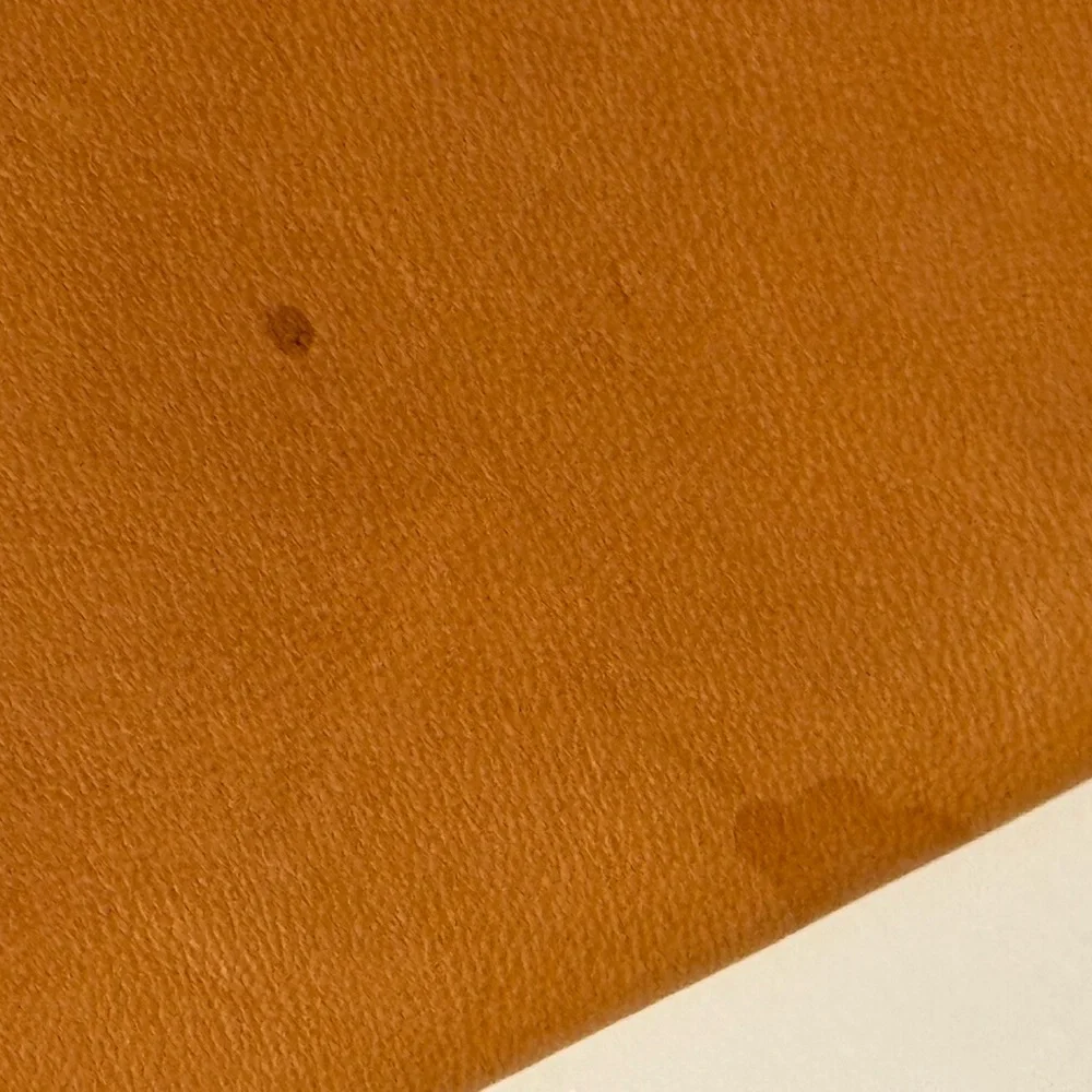 Vintage Kenneth Cole High End Soft Supple Trifold Tan Leather Wallet